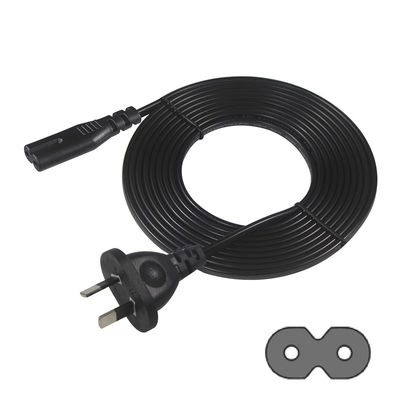 2.5A 250V C7 Plug Aus Saa Power Cord India Socket 16Amp Αυστραλία Καλώδιο ρεύματος