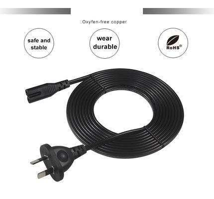 2.5A 250V C7 Plug Aus Saa Power Cord India Socket 16Amp Αυστραλία Καλώδιο ρεύματος