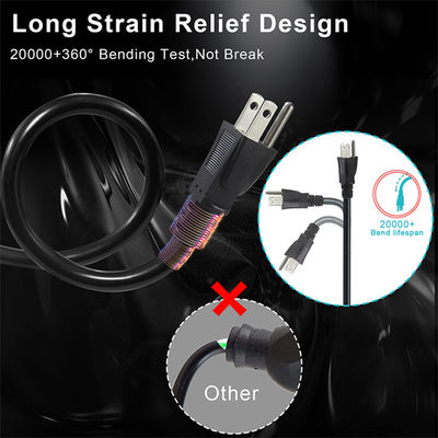 Τυποποιημένο 515P Sjow 16Awg True1 Connector 4 X Nac3fca Powercon Ac Nema Power Cord