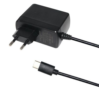 Φόρμα PVC 18W 36W 12V Αναπροσαρμοστής USB-C 9V 3A 5V 3A Ηλεκτρική τροφοδοσία φορητό υπολογιστή τύπου c φορτιστή
