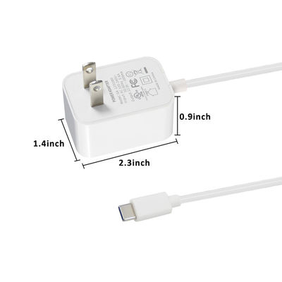 OEM/ODM Can be America Plug USB τροφοδοσία Adapter Adapter Switching 12V Τύπος C Γρήγορη φόρτιση 5V 2A