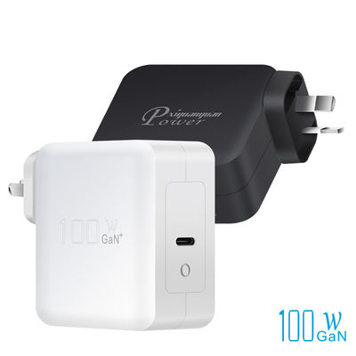 100W Μίνι Υψηλής Δύναμης AU SAA QC3.0 4.0 Usb Τύπος C Τύπου C Pd Gan Τεχνουργός Τεχνητού Τηλεφώνου για το QC4.0