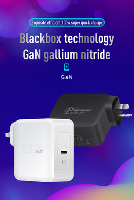 100W Μίνι Υψηλής Δύναμης AU SAA QC3.0 4.0 Usb Τύπος C Τύπου C Pd Gan Τεχνουργός Τεχνητού Τηλεφώνου για το QC4.0