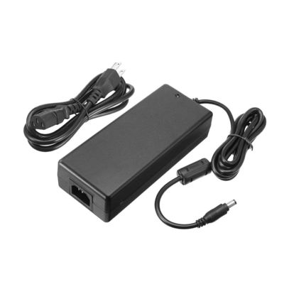 DC48V 3500mA 5.5*2.1mm Δισκογραφικό προσαρμογέα παροχής ρεύματος με γωνιακή DC πρίζα