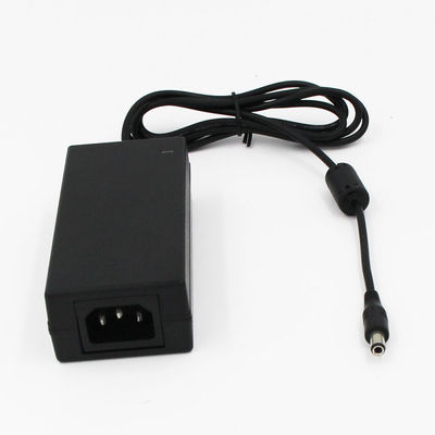 DC48V 3500mA 5.5*2.1mm Δισκογραφικό προσαρμογέα παροχής ρεύματος με γωνιακή DC πρίζα