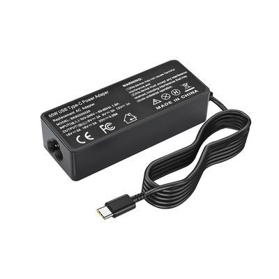 65W Desktop Power Supply Adapter Φορτιστή υπολογιστή με είσοδο καλωδίου φόρτισης τύπου C 100V-240V