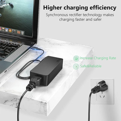65W Desktop Power Supply Adapter Φορτιστή υπολογιστή με είσοδο καλωδίου φόρτισης τύπου C 100V-240V