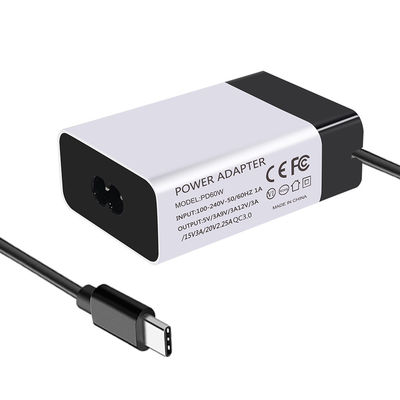 45W USB τύπου C PD φορτιστή QC 3.0 5V 9V 15V 3A 20V 2.25A φορητό ηλεκτρονικό προσαρμογέα