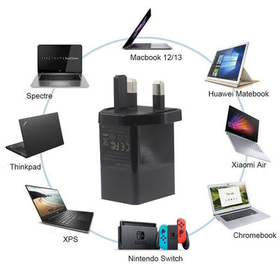 45W Type-C UK USB Wall Charger 65W 30W Pcba Fast Gan Travel Charger Αυστραλία