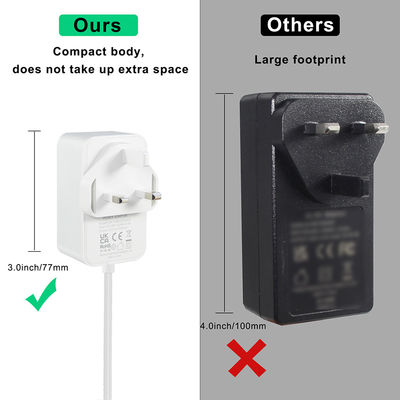 12V 2A Αναπροσαρμοστής τροφοδοσίας ΗΒ Σημείο για παιδιά Ηλεκτρικά αυτοκίνητα DC Jack 5.5x2.1mm