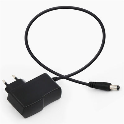Εγκεκριμένο CE 12V 2A EU Plug Power Supply Adapter