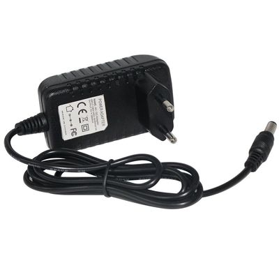 Εγκεκριμένο CE 12V 2A EU Plug Power Supply Adapter