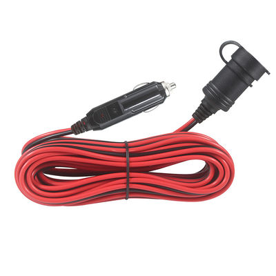 3ft 6ft 12ft Cigarette Lighter Extension Cord Άντρας προς Γυναίκα για φόρτιση αυτοκινήτου