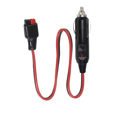 15A Anderson Plug to Cigarette Lighter Ηλιακό καλώδιο ενέργειας