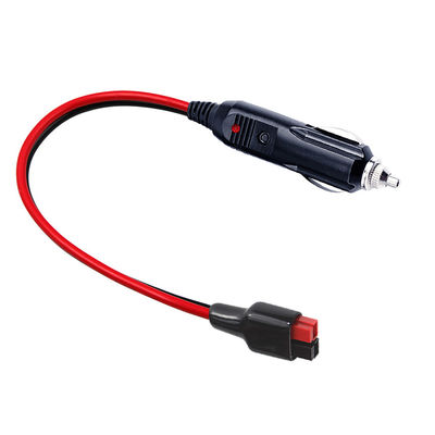 15A Anderson Plug to Cigarette Lighter Ηλιακό καλώδιο ενέργειας