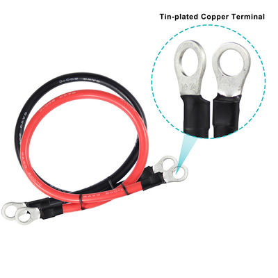 Προσαρμοσμένο 14AWG μπαταρία αυτοκινήτου Chargimg Extension Cable Wire O Ring Terminal
