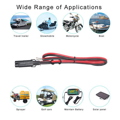 STP-2 18/16AWG SAE σε καλώδιο ηλιακής ενέργειας 12V