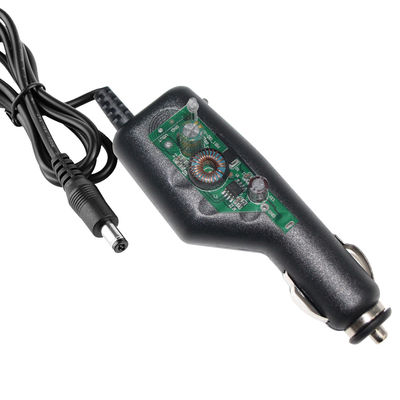 12VDC 24VDC Αυτοκινητό αναπτήρα σε DC Jack 2.1mm καλώδιο ρεύματος πούρου
