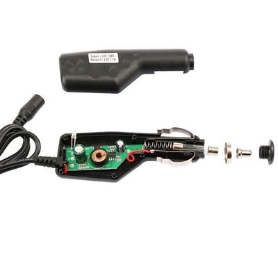 12VDC 24VDC Αυτοκινητό αναπτήρα σε DC Jack 2.1mm καλώδιο ρεύματος πούρου