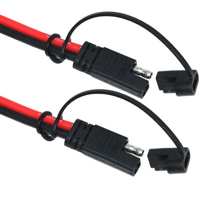 12V 24V SAE 2Pin Ηλιακό καλώδιο Ηλιακής Ενέργειας