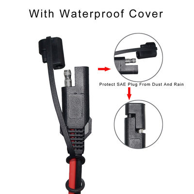12V 24V SAE 2Pin Ηλιακό καλώδιο Ηλιακής Ενέργειας