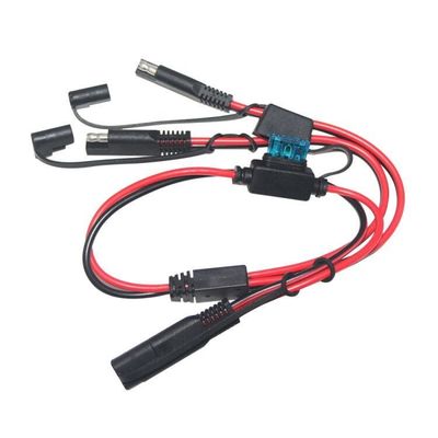 12V 24V SAE 2Pin Ηλιακό καλώδιο Ηλιακής Ενέργειας