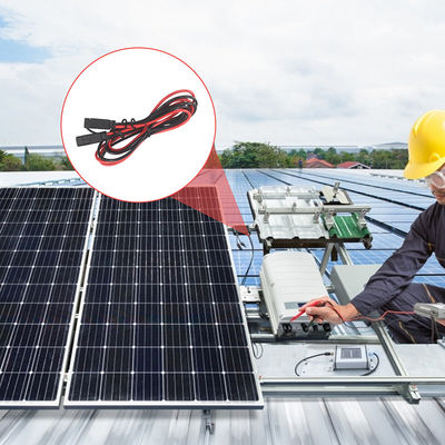 12V 24V SAE 2Pin Ηλιακό καλώδιο Ηλιακής Ενέργειας