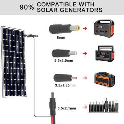 SAE σε DC 5521 Ηλιακό καλώδιο 10ft γρήγορης απελευθέρωσης Αποσύνδεση