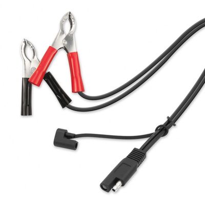 1.5ft 14AWG μπαταρία Αλιγάτορα Κροκοδείλος Κλιπ για SAE 12V γρήγορη απελευθέρωση Αποσυνδέστε