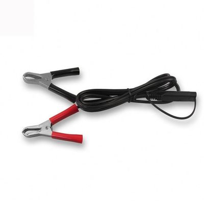 1.5ft 14AWG μπαταρία Αλιγάτορα Κροκοδείλος Κλιπ για SAE 12V γρήγορη απελευθέρωση Αποσυνδέστε