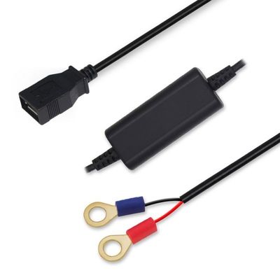 DC σε DC μετατροπέας Ηλιακά καλώδια 12V σε 5V 3A με φορτιστή αυτοκινήτου USB