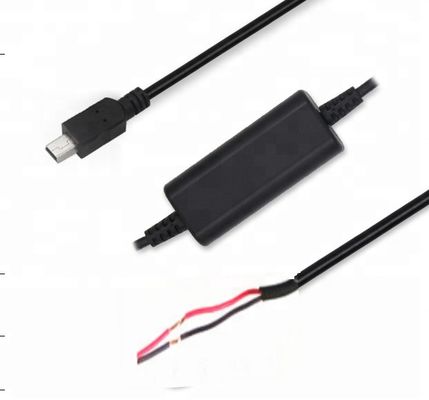 DC σε DC μετατροπέας Ηλιακά καλώδια 12V σε 5V 3A με φορτιστή αυτοκινήτου USB