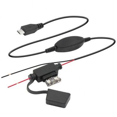 DC σε DC μετατροπέας Ηλιακά καλώδια 12V σε 5V 3A με φορτιστή αυτοκινήτου USB