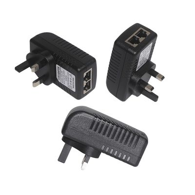 Συμπύκνωση Πορτ POE Injector Splitter Poe Injector Adapter 12V 24V 30W 48V 1A