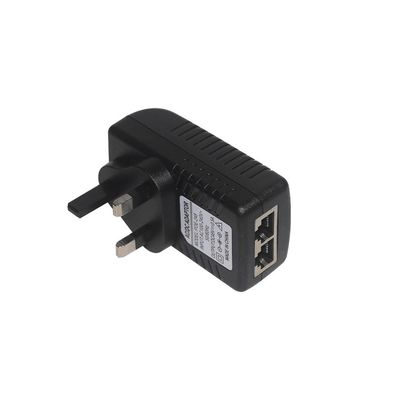 Συμπύκνωση Πορτ POE Injector Splitter Poe Injector Adapter 12V 24V 30W 48V 1A
