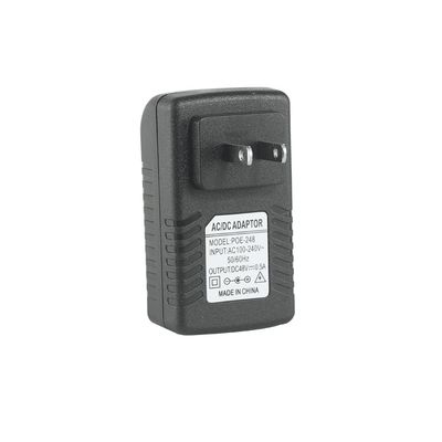 24V 1A 48V 0.5A Διαχωριστής Εγχυτήρα POE με βύσμα UK