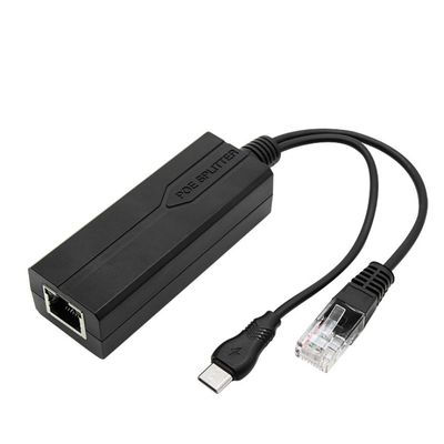 1Gbps Gigabit 12V 3A PoE Splitter Adapter για την πρόσθετη θύρα της κάμερας IP