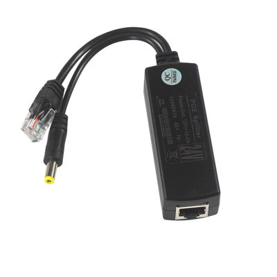 1Gbps Gigabit 12V 3A PoE Splitter Adapter για την πρόσθετη θύρα της κάμερας IP