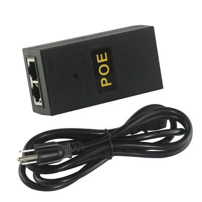 Προσαρμόσιμο Δισκογραφικό POE Power Adapter 12v 24v 36v 48v 0.5a 1a 2a