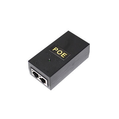 Προσαρμόσιμο Δισκογραφικό POE Power Adapter 12v 24v 36v 48v 0.5a 1a 2a