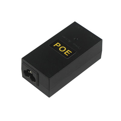 Προσαρμόσιμο Δισκογραφικό POE Power Adapter 12v 24v 36v 48v 0.5a 1a 2a