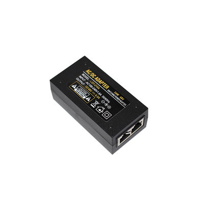 Προσαρμόσιμο Δισκογραφικό POE Power Adapter 12v 24v 36v 48v 0.5a 1a 2a