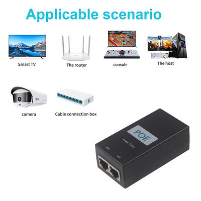 10/100/1000Mbps 12V 24V 48V Παθητικός ενέττης Poe Ip Κάμερα Ενέττης Poe