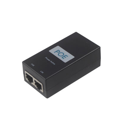 110V-240V 50-60Hz 24V 1A POE Injector Adapter για την ασφάλεια CCTV IP κάμερα