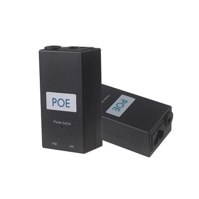 110V-240V 50-60Hz 24V 1A POE Injector Adapter για την ασφάλεια CCTV IP κάμερα