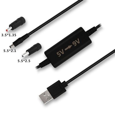 8m USB σε DC καλώδιο ρεύματος Step up WIFI δρομολογητή σας και κάμερα με 5V σε 12V μετατροπέα