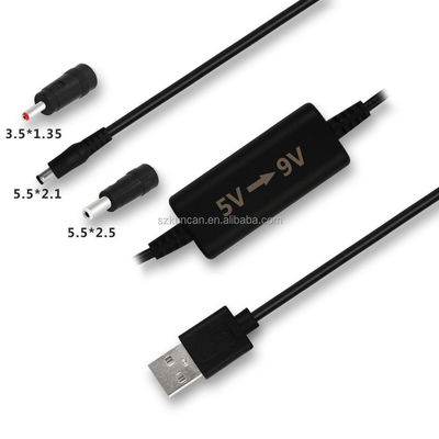 8m USB σε DC καλώδιο ρεύματος Step up WIFI δρομολογητή σας και κάμερα με 5V σε 12V μετατροπέα
