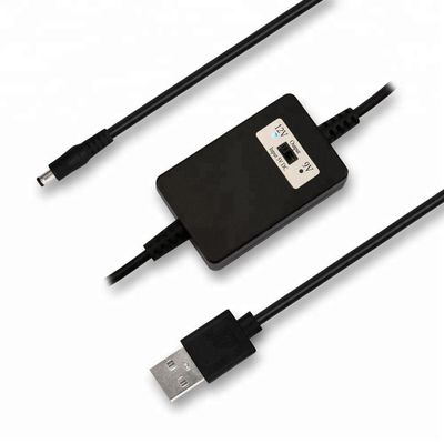 8m USB σε DC καλώδιο ρεύματος Step up WIFI δρομολογητή σας και κάμερα με 5V σε 12V μετατροπέα