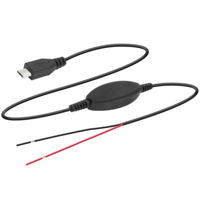 Προσαρμοσμένα USB 5v έως 12v Step Up Booster Cable DC/DC μετατροπείς 22AWG