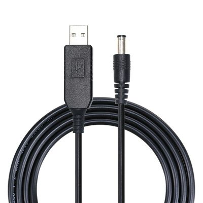 Καλώδιο μετατροπέα USB DC 5V σε 12V με βύσμα 5.5x2.1mm